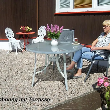 Gästehaus Bündge Kamschlacken Exterior foto