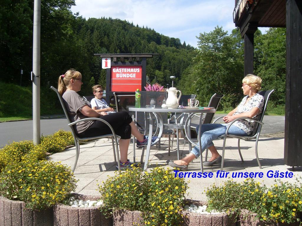Gaestehaus Buendge Апартаменты *