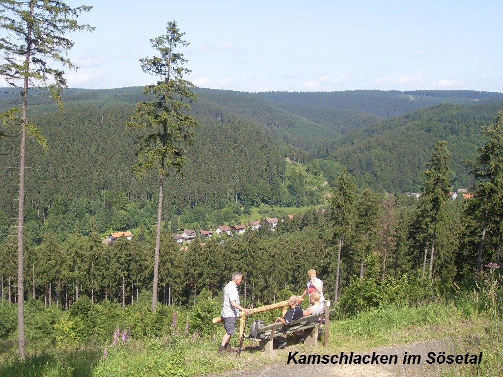 Bündge Kamschlacken