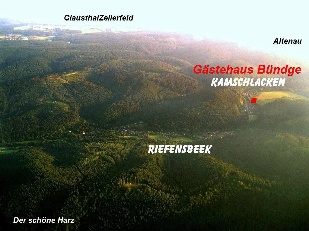 Апартаменты Gaestehaus Buendge *